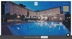 Desktop Screenshot of parkhotellefonti.com